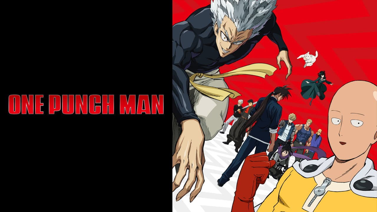 One-Punch Man — backdrops with title 5