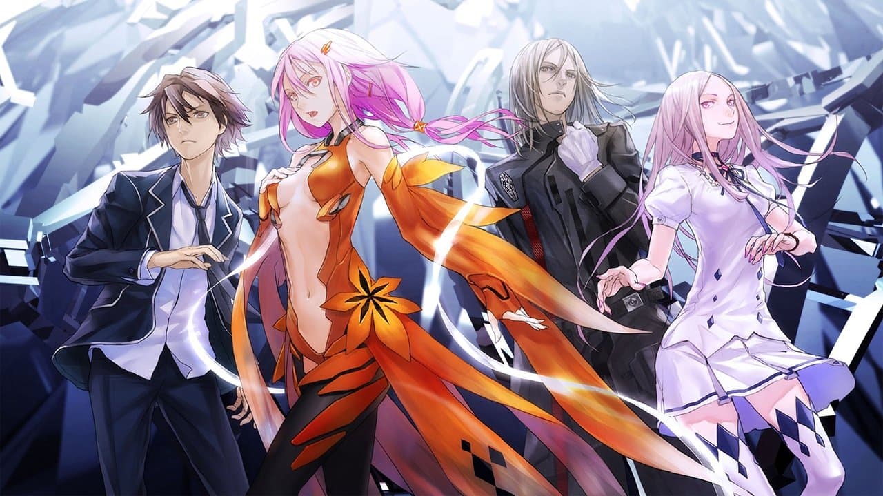 Guilty Crown — backdrops 3