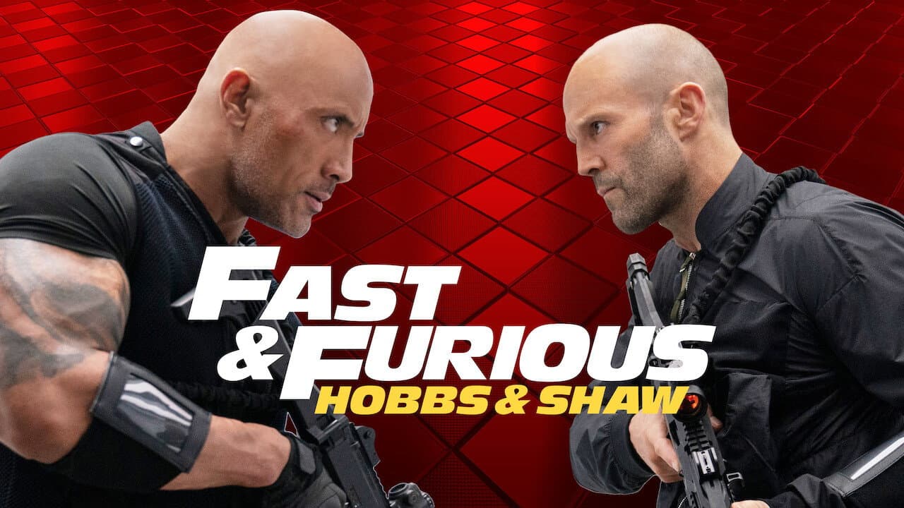Fast & Furious Presents: Hobbs & Shaw — backdrops with title 3
