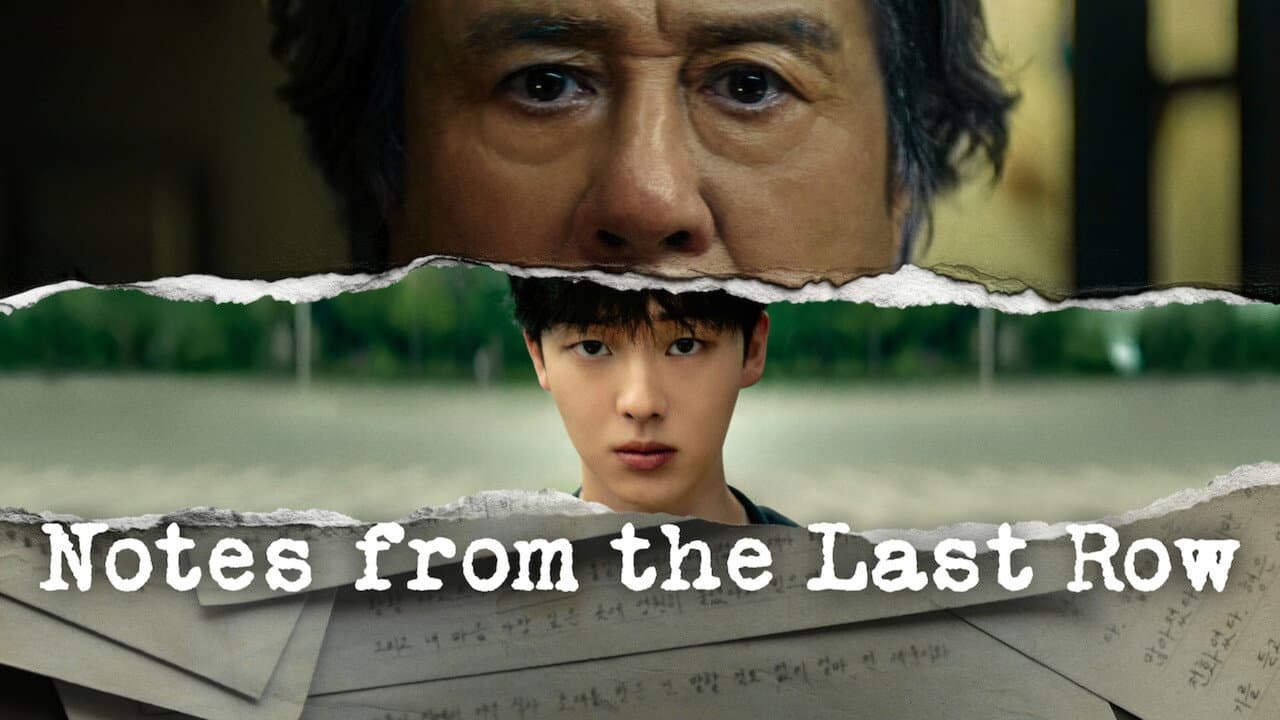 Notes from the Last Row — backdrops with title 3