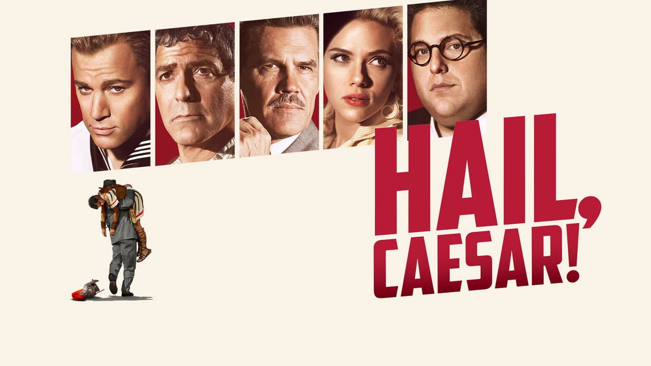 Hail, Caesar! — backdrops with title 1