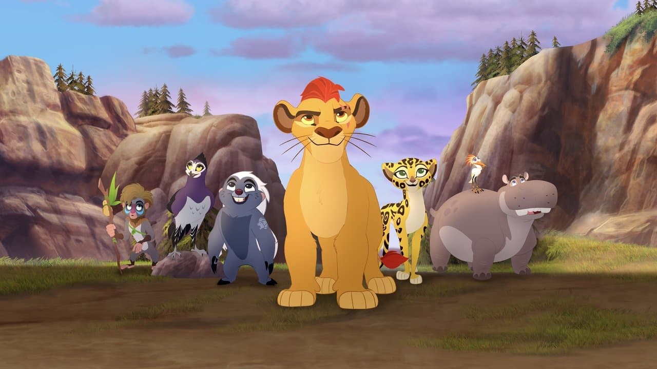 The Lion Guard — backdrops 5