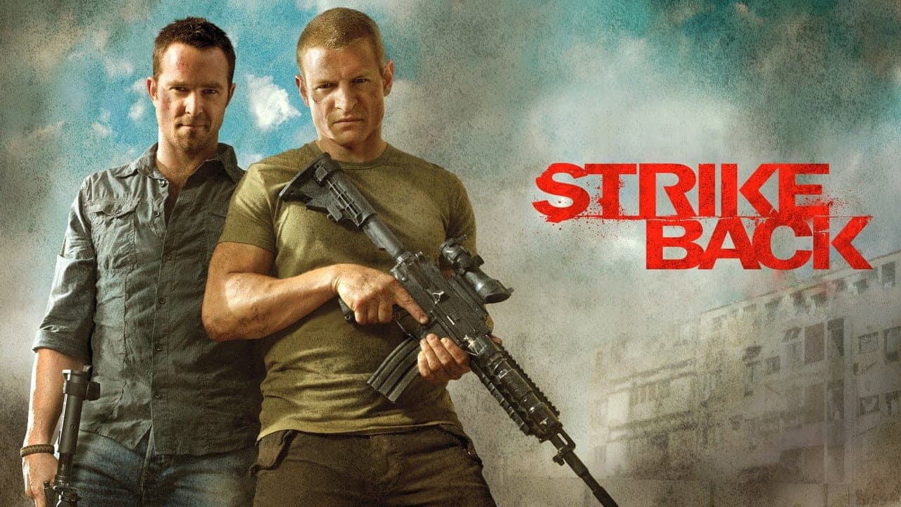 Strike Back — backdrops with title 6