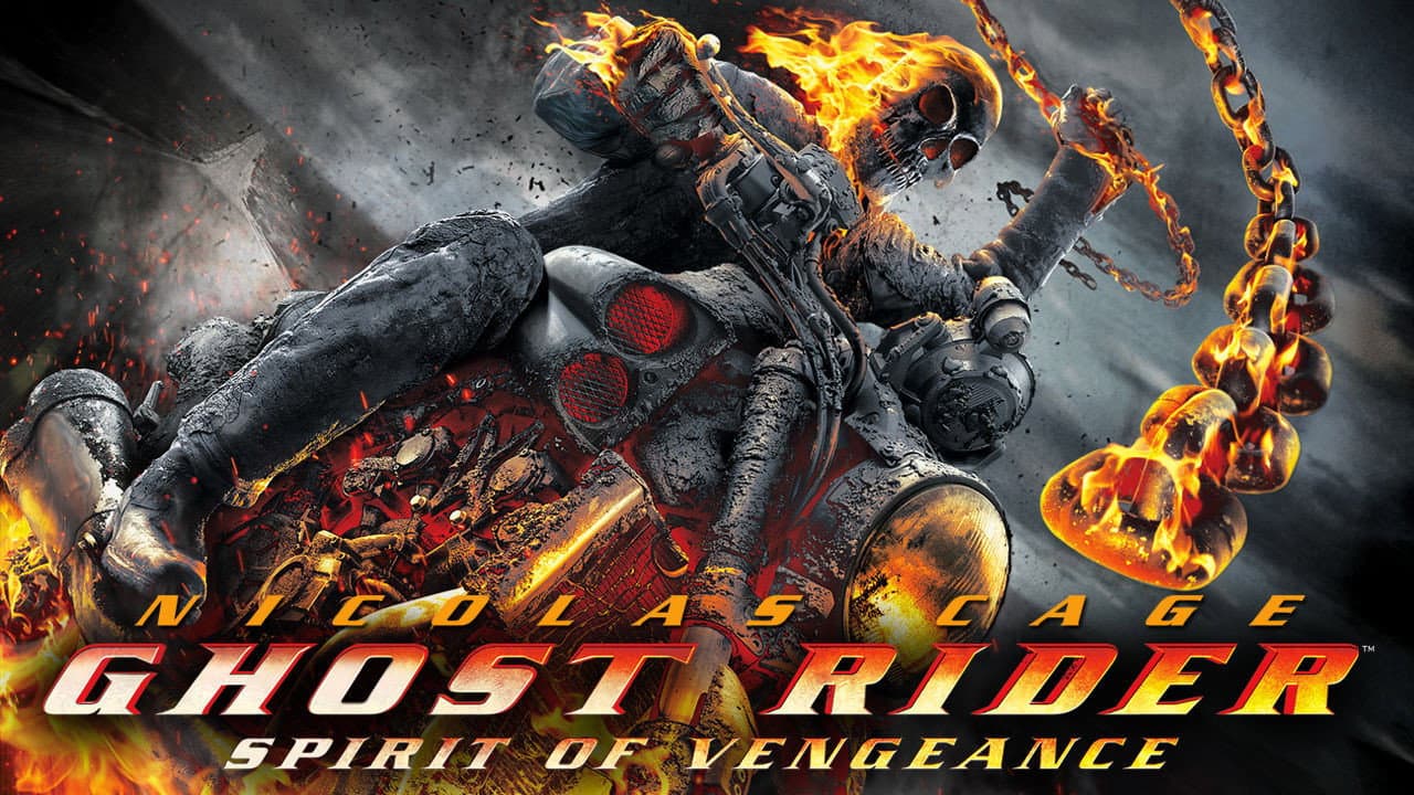 Ghost Rider: Spirit of Vengeance — backdrops with title 5
