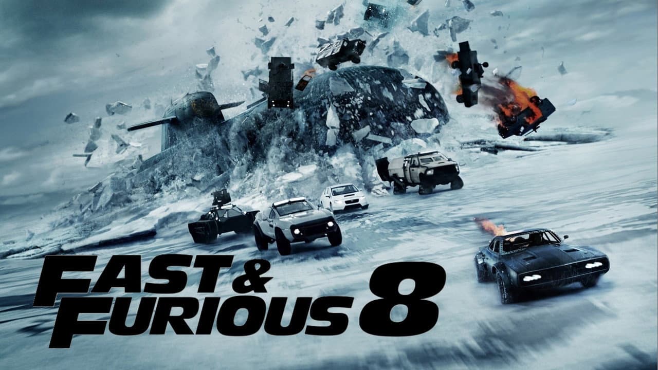 The Fate of the Furious — backdrops with title 3