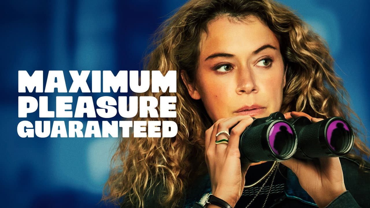 Maximum Pleasure Guaranteed — backdrops with title 6