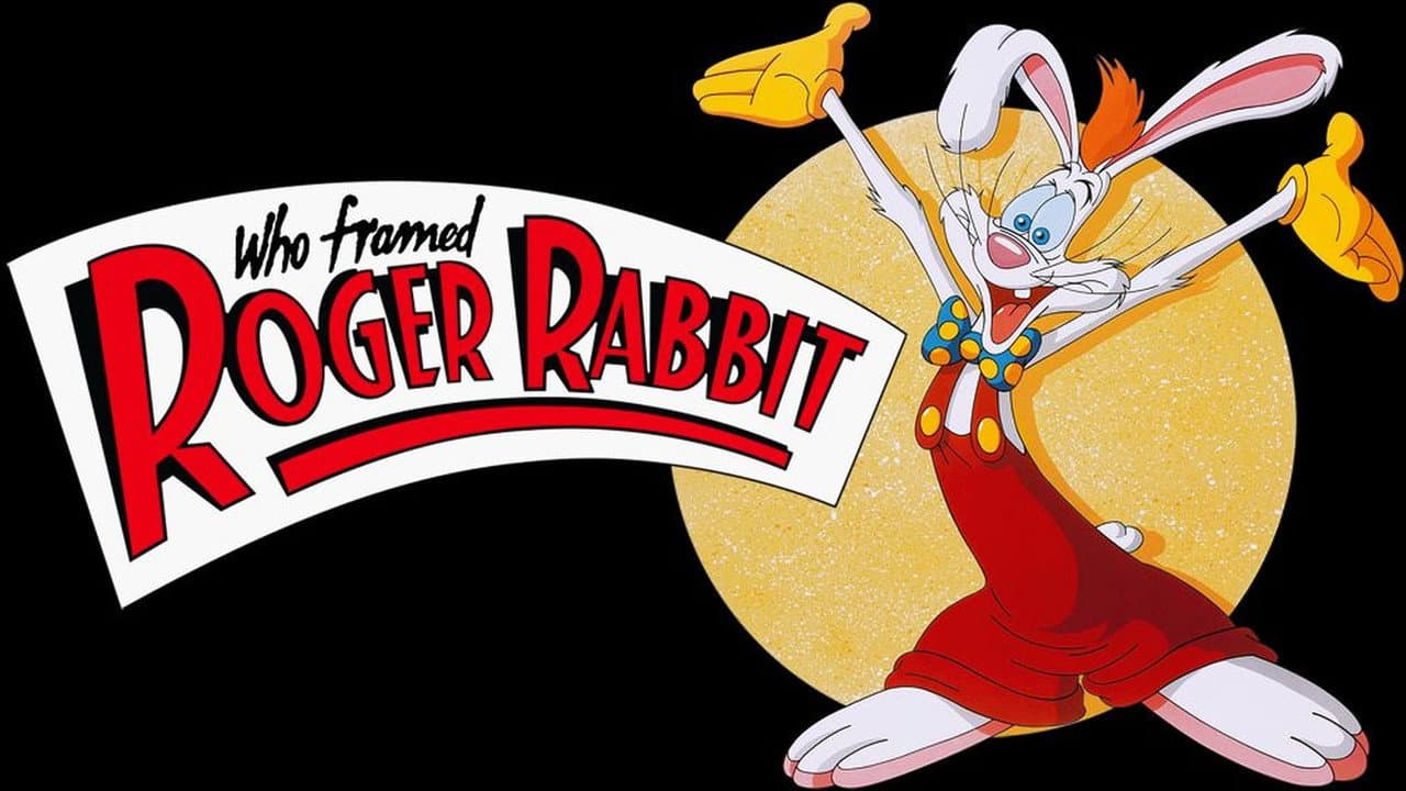 Who Framed Roger Rabbit — backdrops with title 3