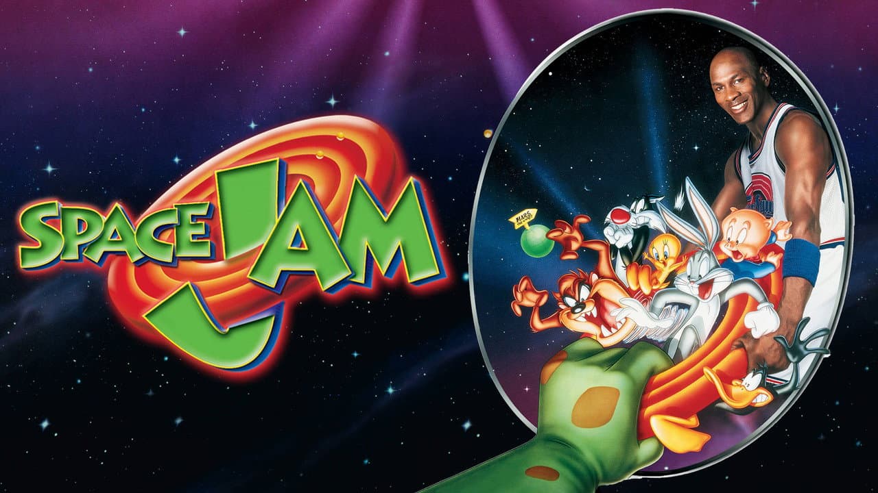 Space Jam — backdrops with title 8