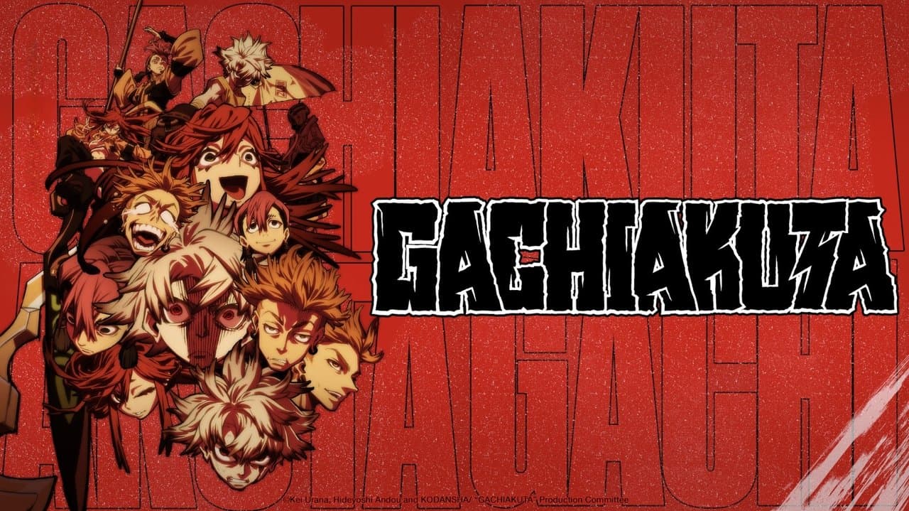 Gachiakuta — backdrops with title 3