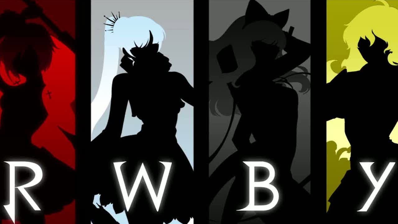RWBY — backdrops with title 2