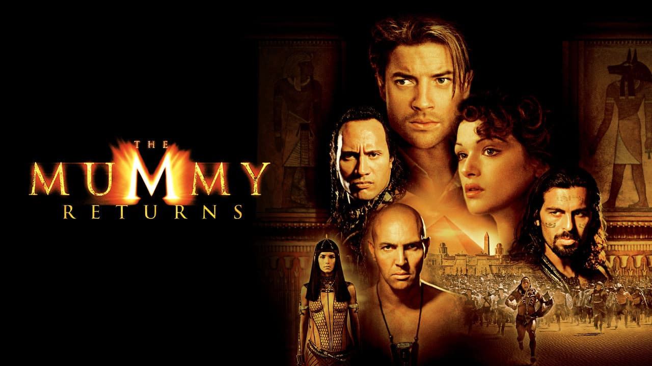 The Mummy Returns — backdrops with title 6