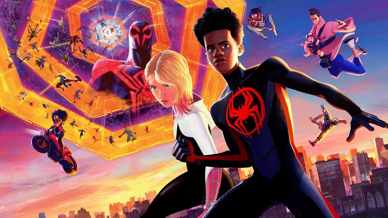 Spider-Man: Across the Spider-Verse — backdrops 2