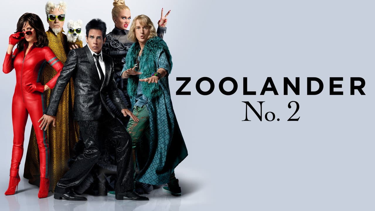 Zoolander 2 — backdrops with title 1
