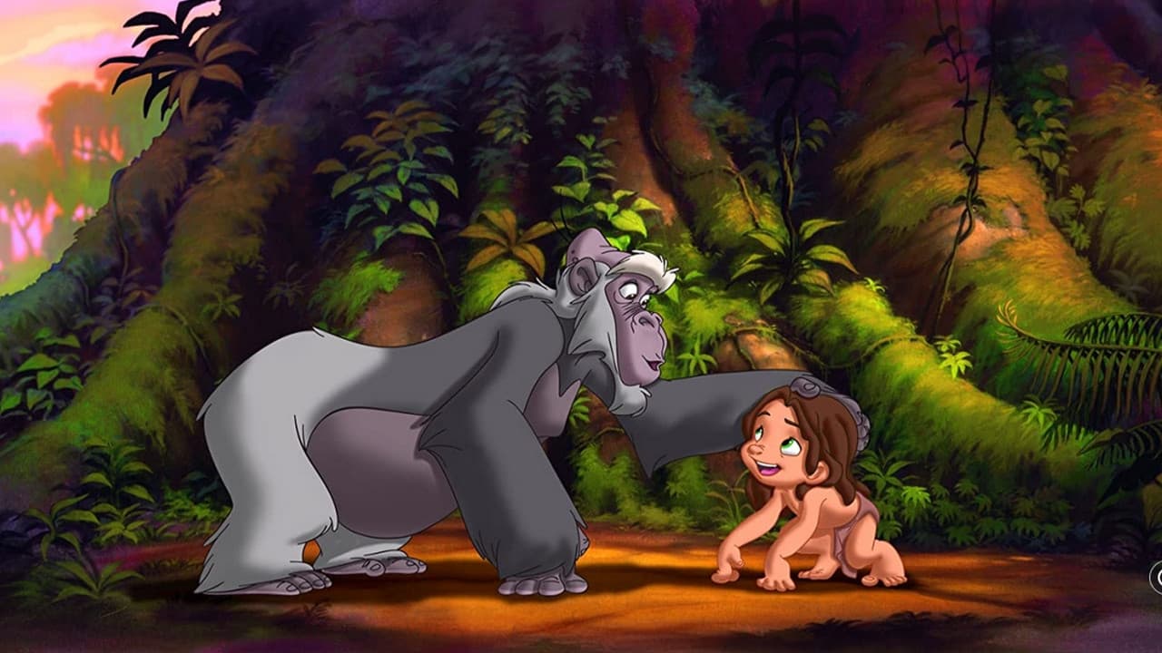 Tarzan II — backdrops 8