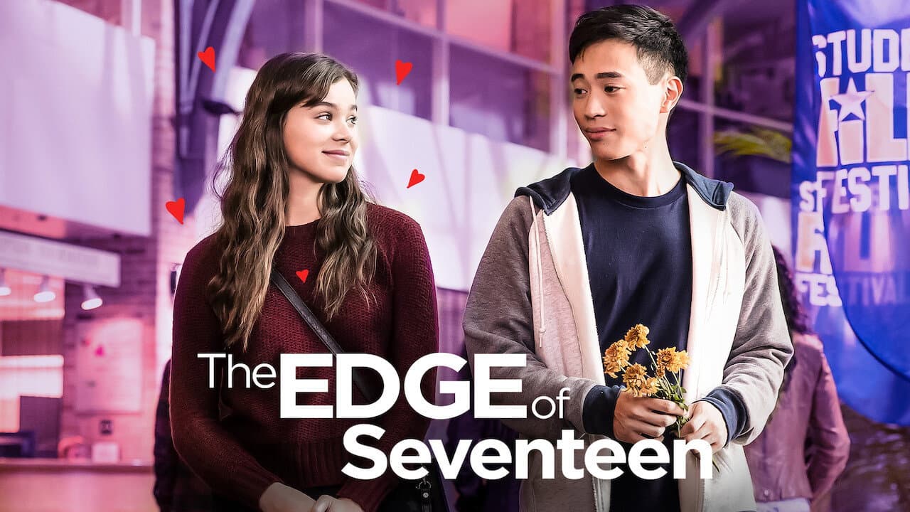 The Edge of Seventeen — backdrops with title 6