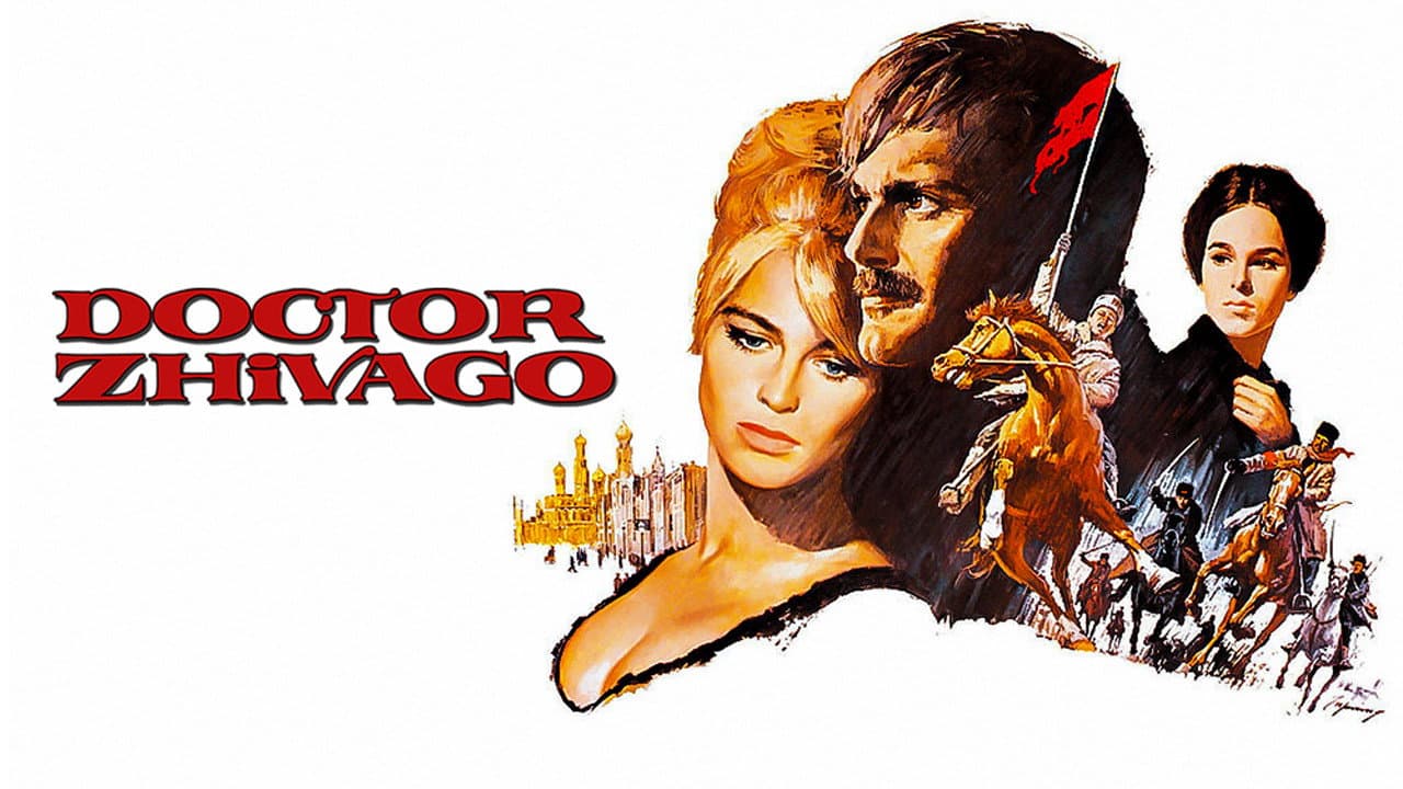 Doctor Zhivago — backdrops with title 2