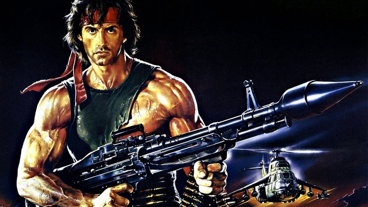 Rambo: First Blood Part II — backdrops 8