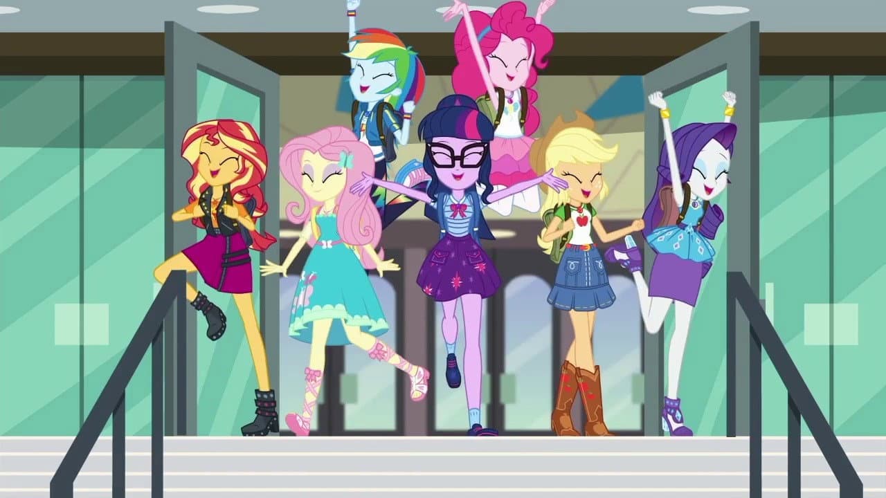 My Little Pony: Equestria Girls - Better Together — backdrops 4
