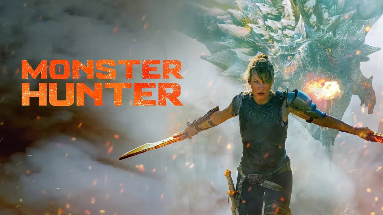Monster Hunter — backdrops with title 5