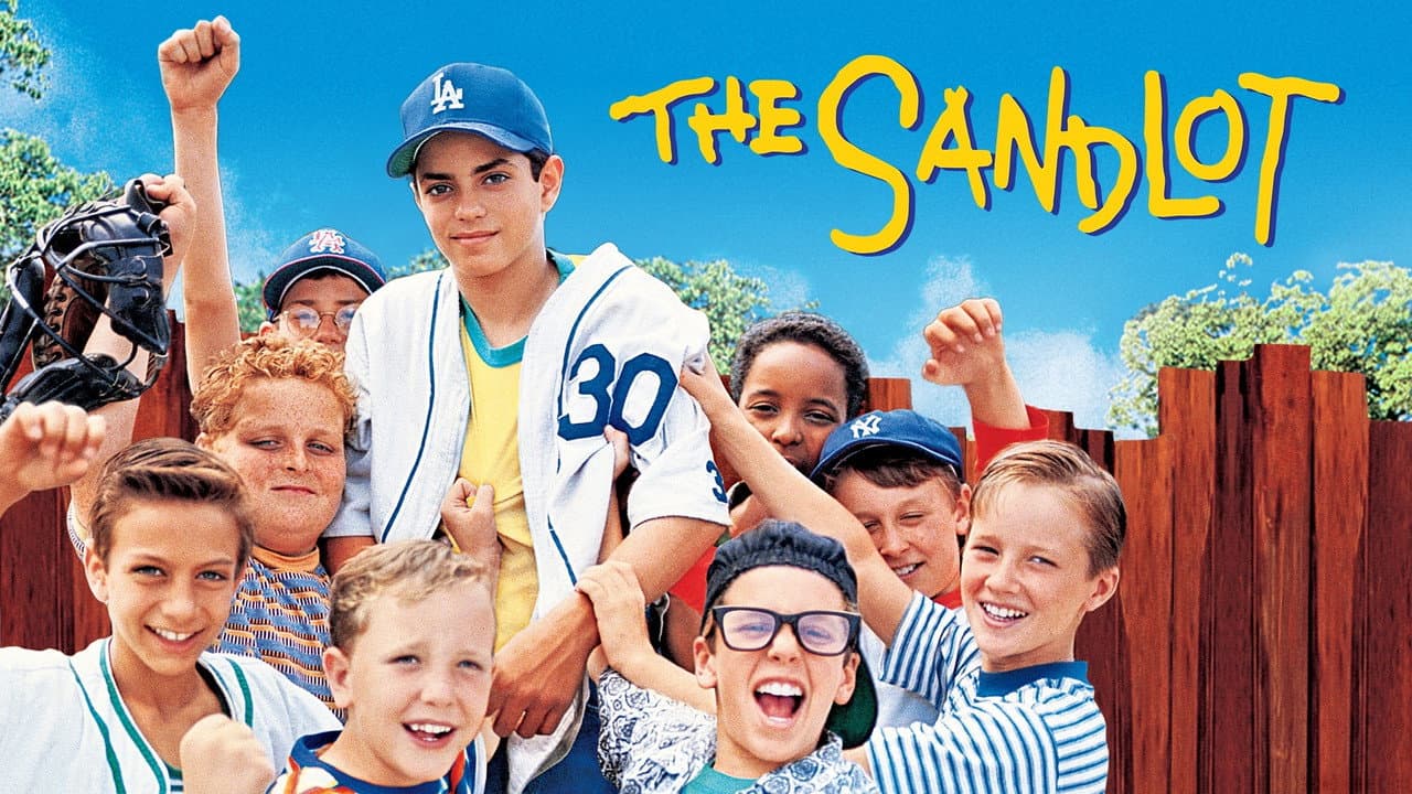 The Sandlot — backdrops with title 3