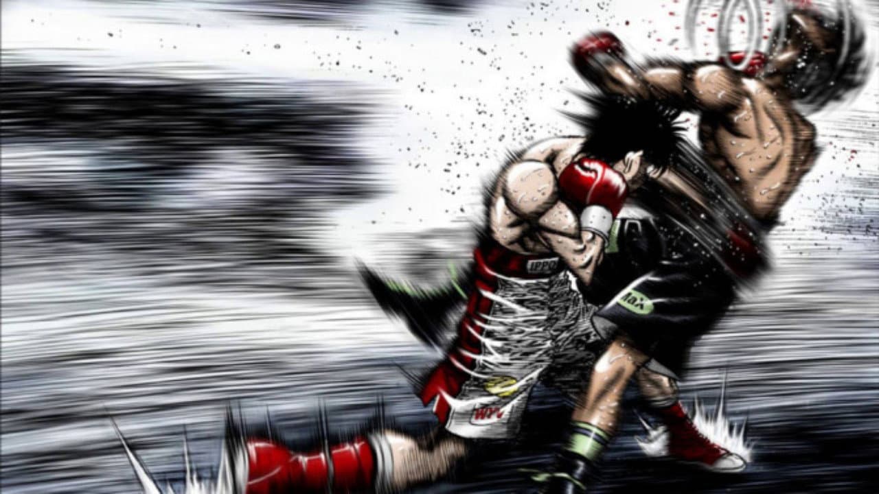 Fighting Spirit — backdrops 6