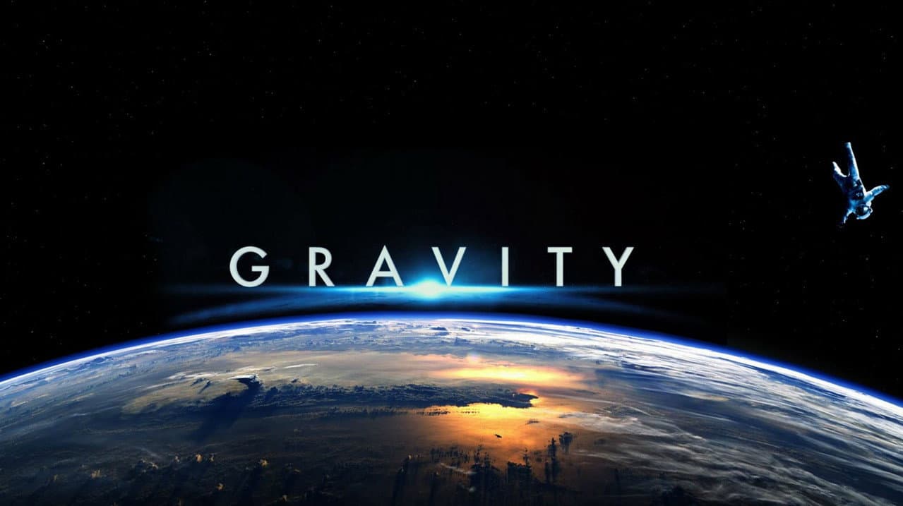 Gravity — backdrops with title 3