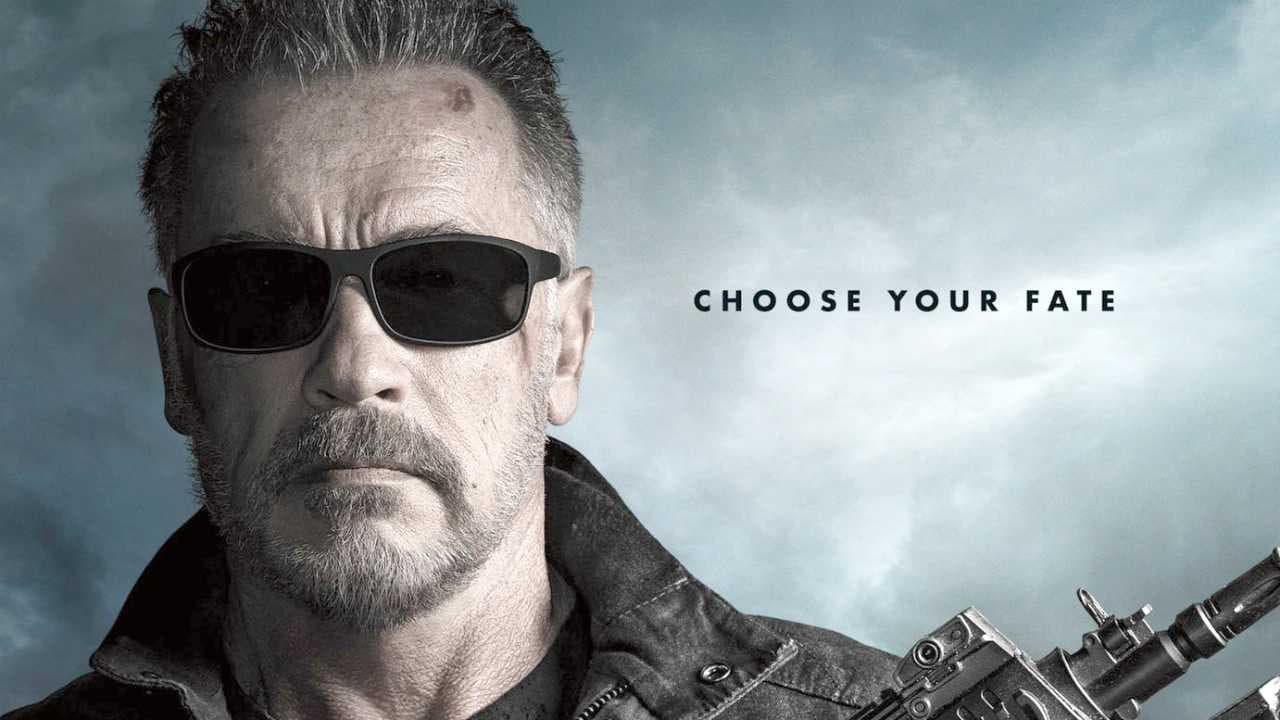 Terminator: Dark Fate — backdrops with title 5