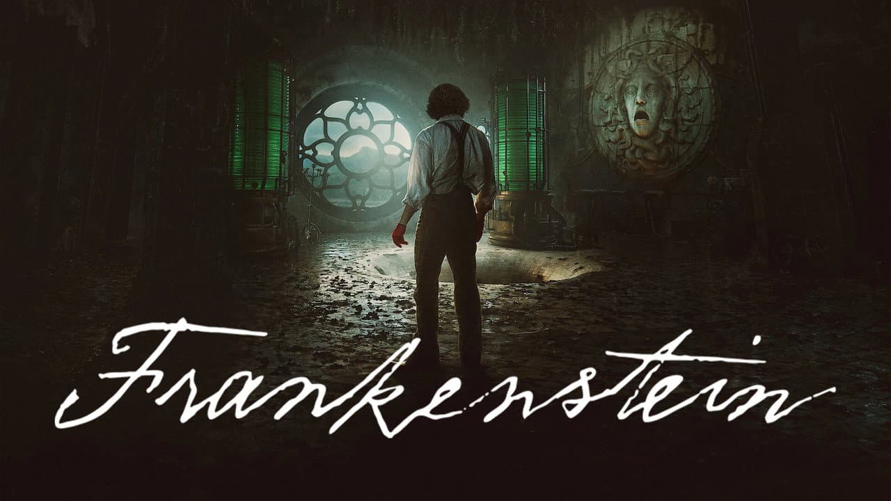 Frankenstein — backdrops with title 1