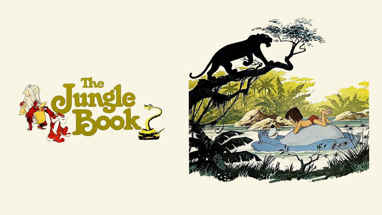 The Jungle Book — backdrops with title 1