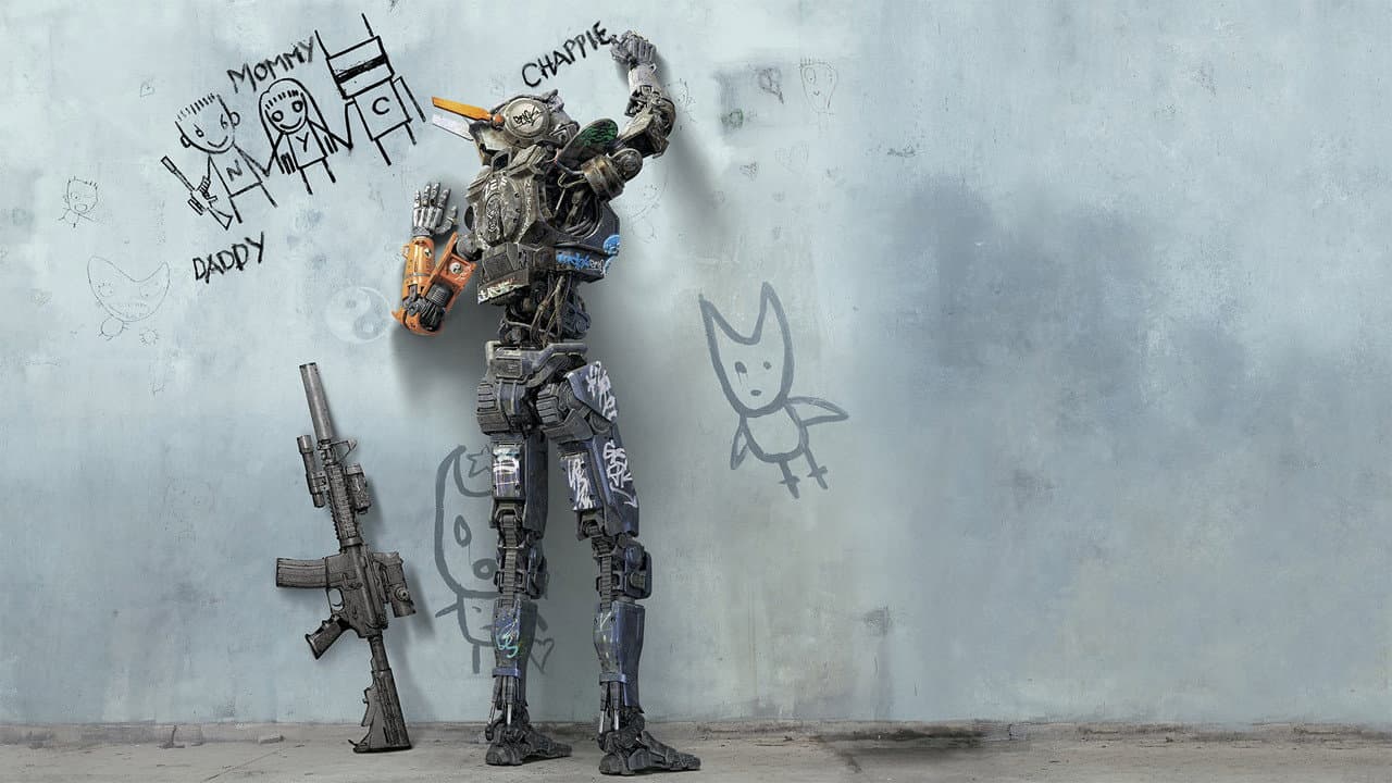 Chappie — backdrops 3
