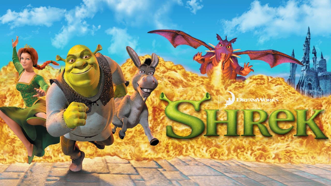 Shrek — backdrops with title 2
