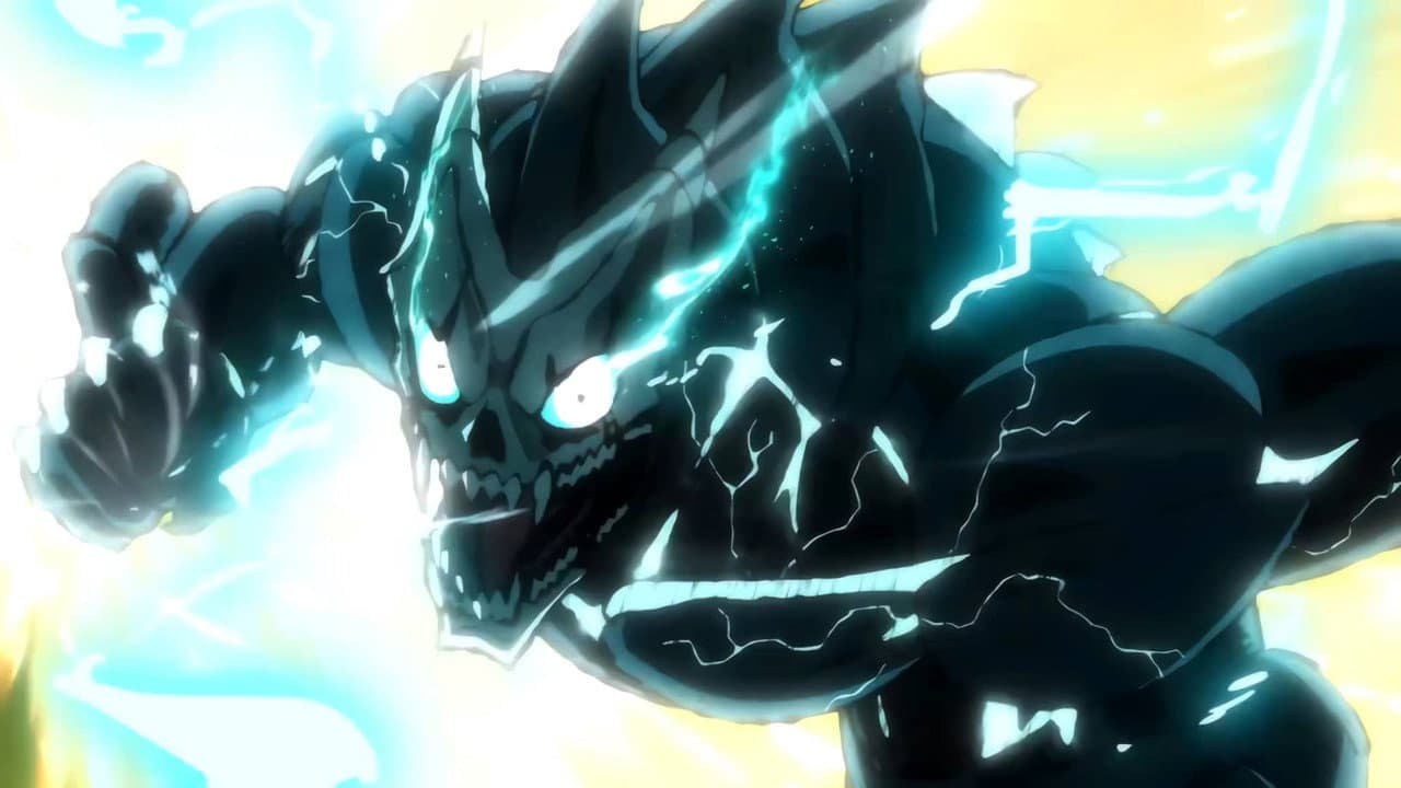 Kaiju No. 8 — backdrops 5