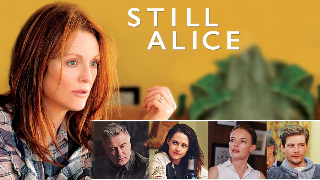 Still Alice — backdrops with title 2