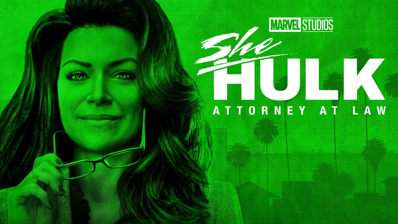 She-Hulk: Attorney at Law — backdrops with title 1