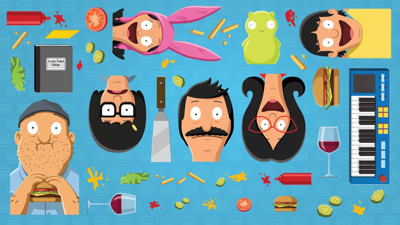 Bob's Burgers — backdrops 4