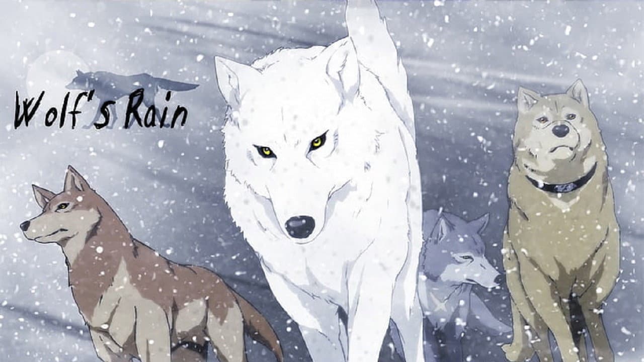 Wolf's Rain — backdrops with title 3