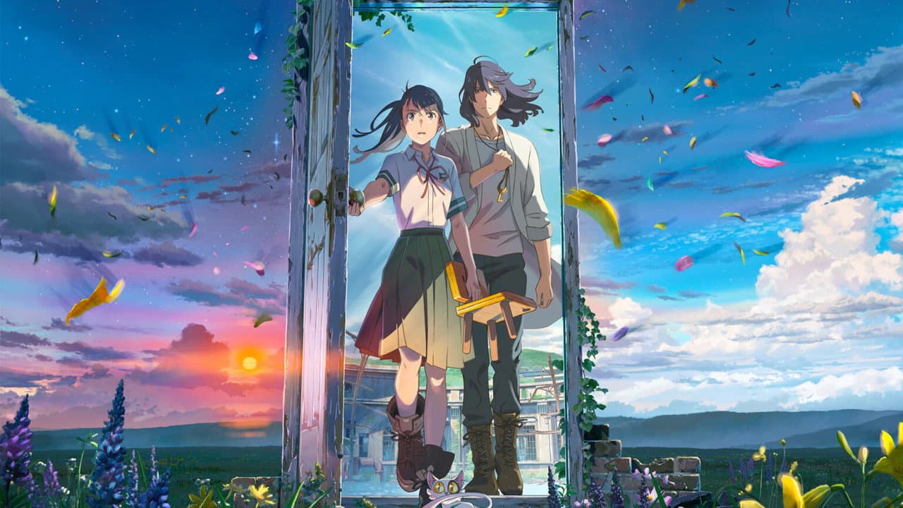 Suzume — backdrops 4