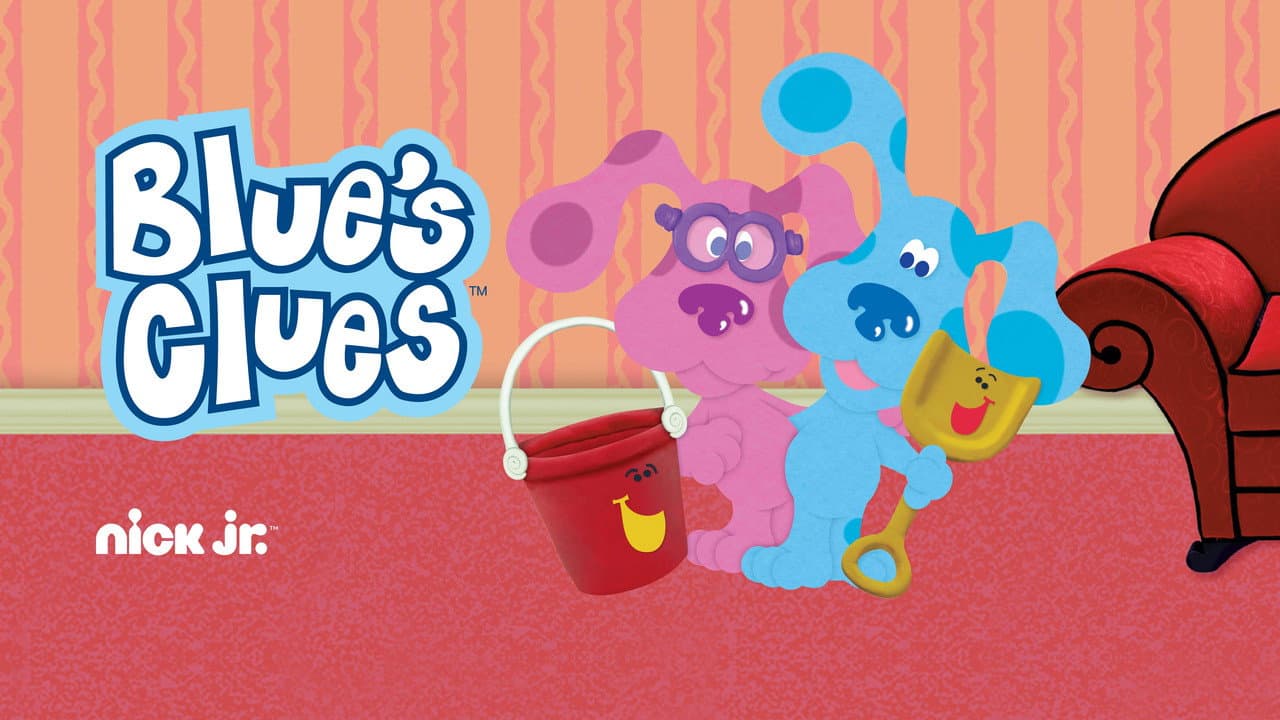 Blue's Clues — backdrops with title 2
