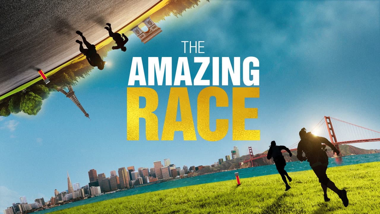 The Amazing Race — backdrops with title 2