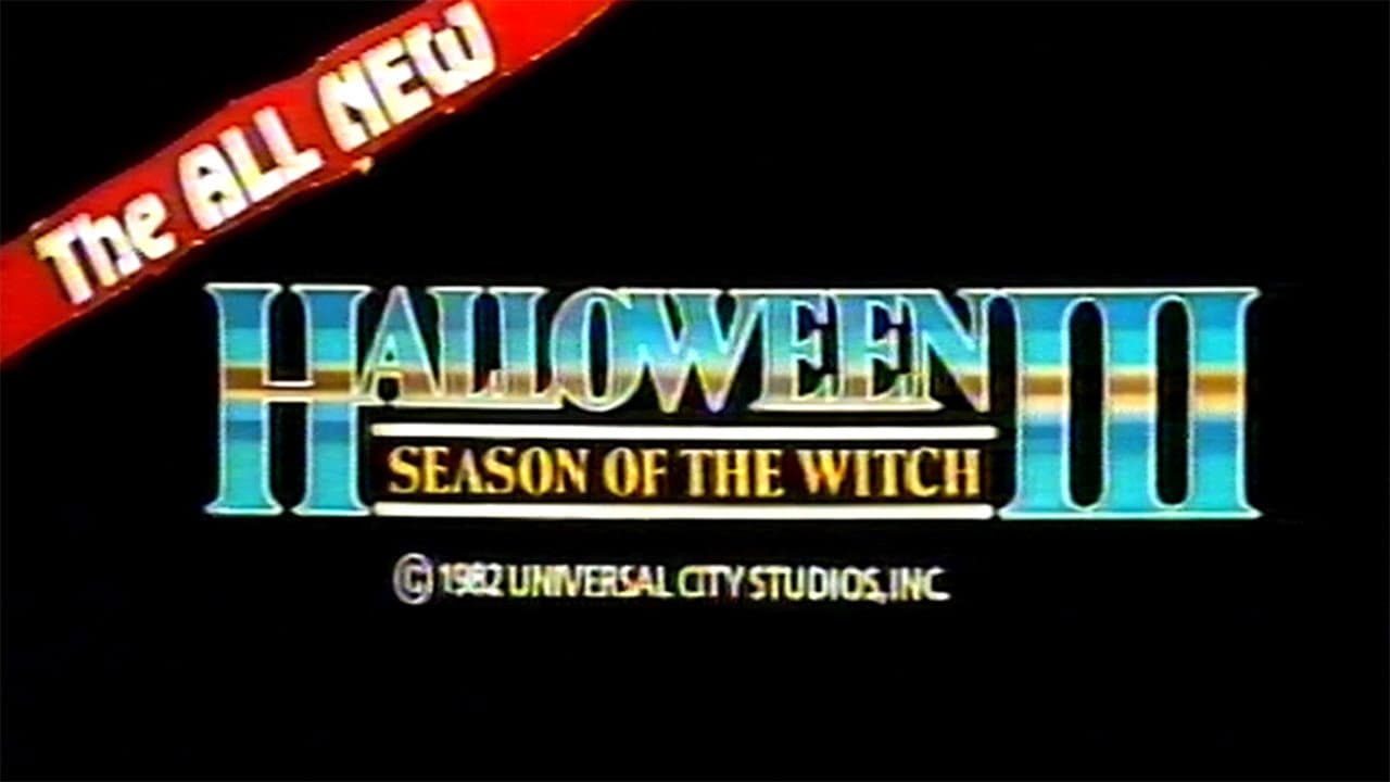 Halloween III: Season of the Witch — backdrops with title 4