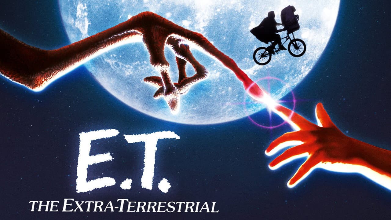 E.T. the Extra-Terrestrial — backdrops with title 8