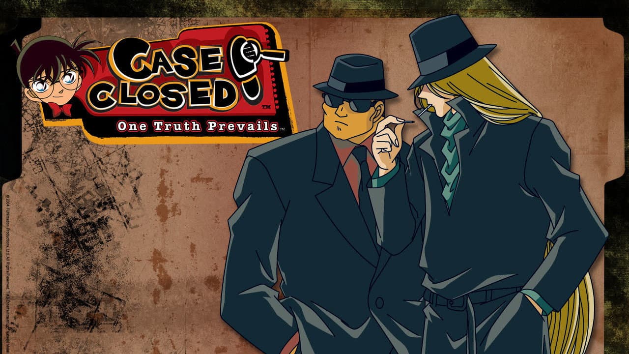 Detective Conan — backdrops with title 1