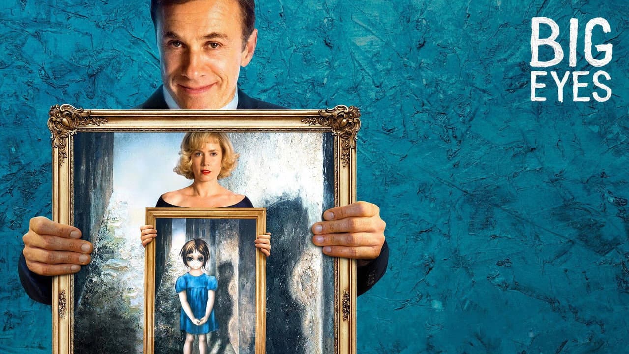 Big Eyes — backdrops with title 1