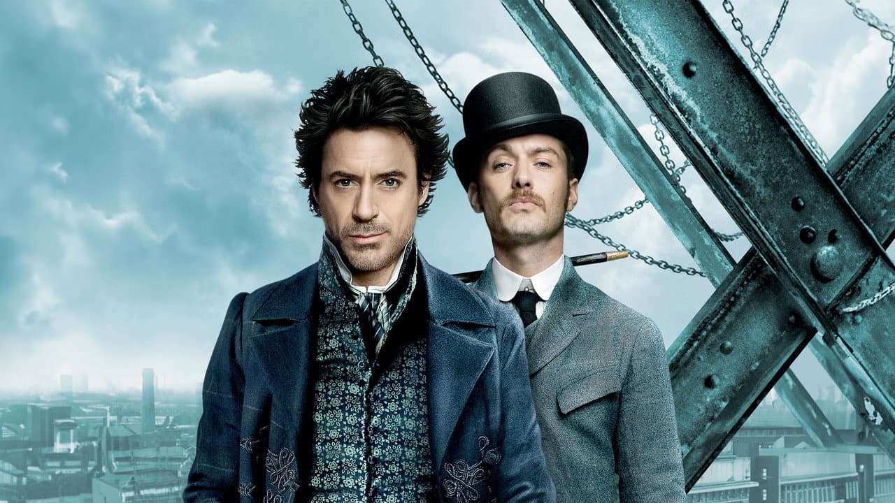 Sherlock Holmes — backdrops 3