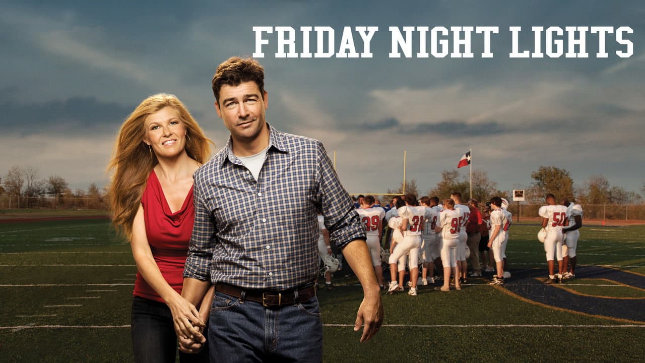 Friday Night Lights — backdrops with title 4