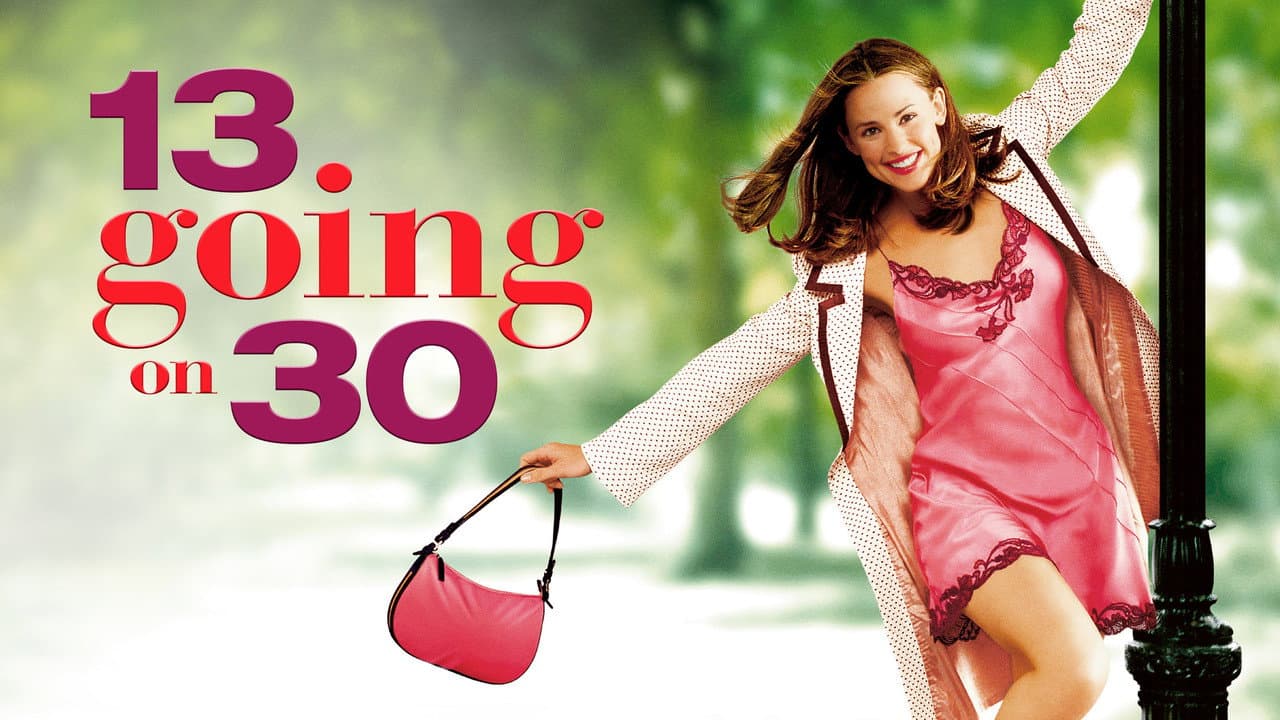 13 Going on 30 — backdrops with title 7