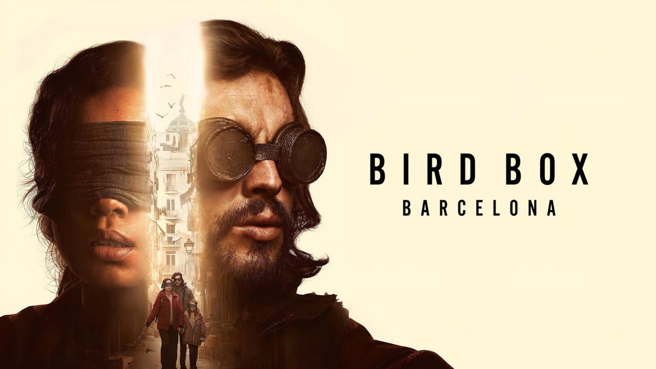 Bird Box Barcelona — backdrops with title 1