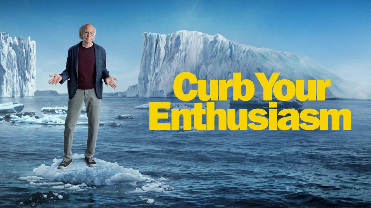 Curb Your Enthusiasm — backdrops with title 1