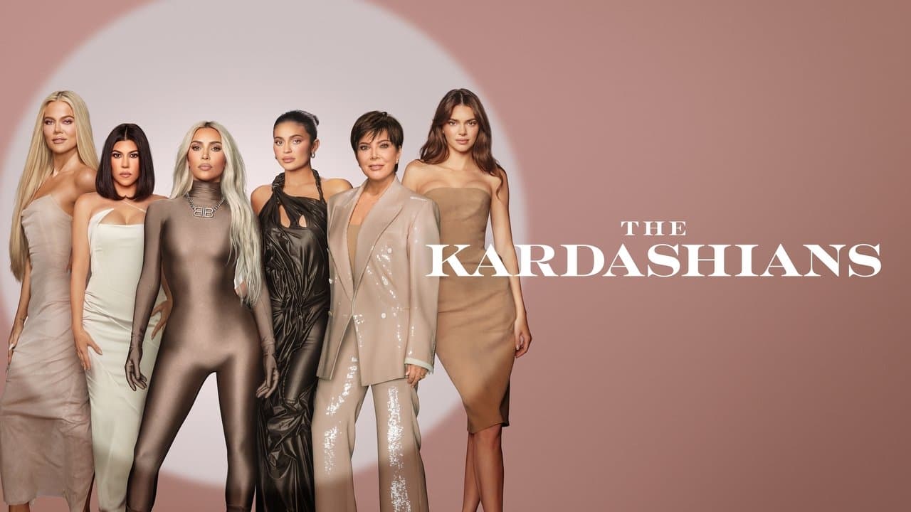 The Kardashians — backdrops with title 1