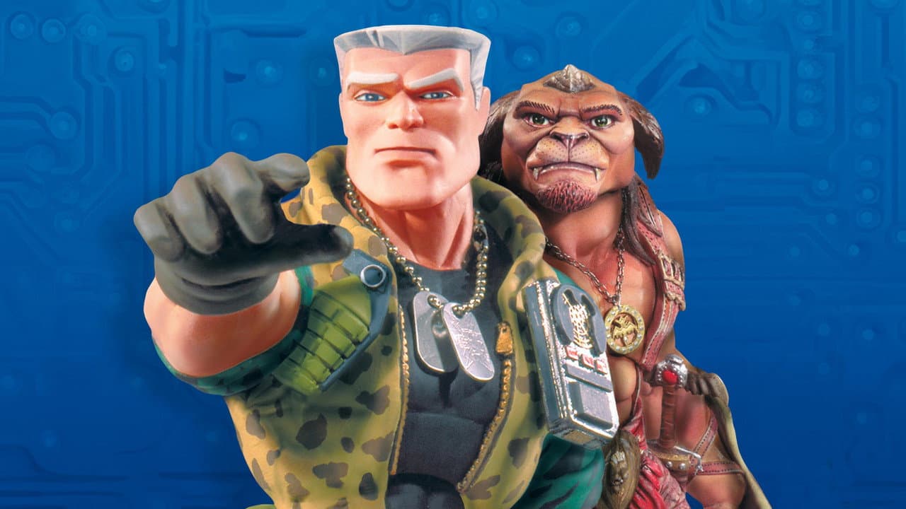 Small Soldiers — backdrops 4